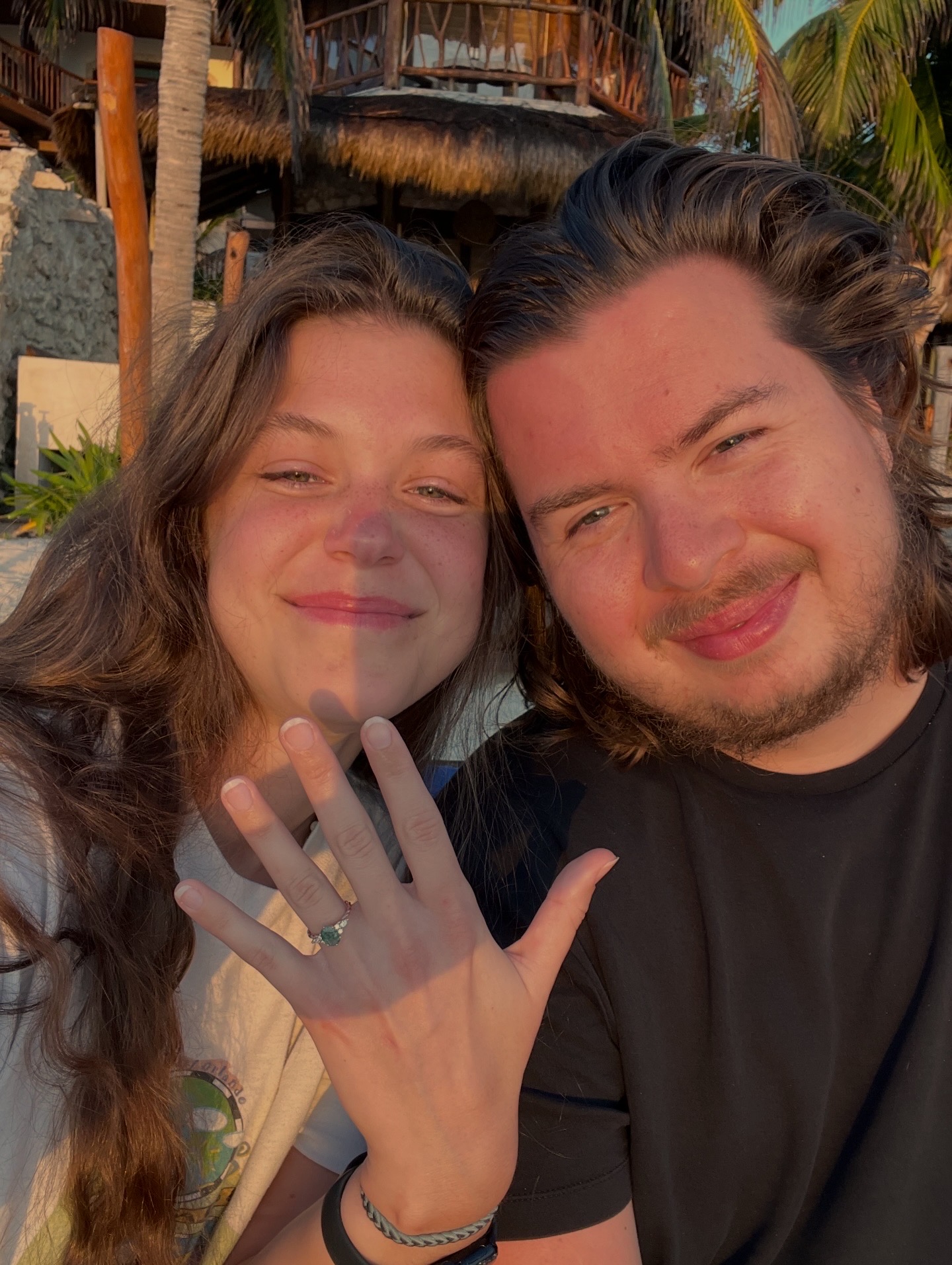 Ethan and Zoë together